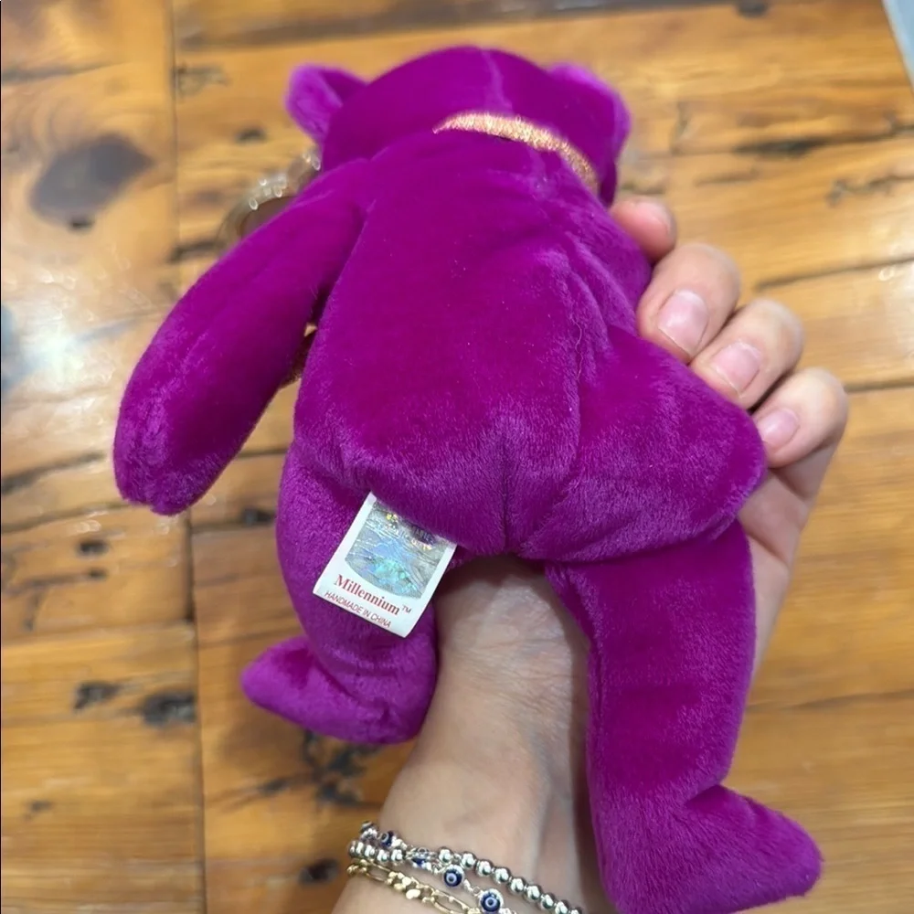 TY BEANIE BABIES “MILLENNIUM” 2000 Millenium Bear